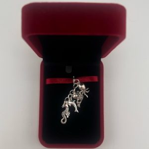 Aquamarine Charm Set