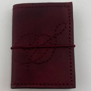 Valencia Calligraphy Card Holder